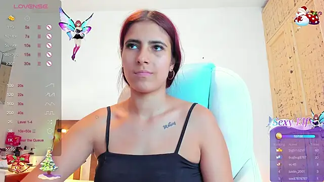 Dalila-1x online show from December 24, 2024, 8:38 pm