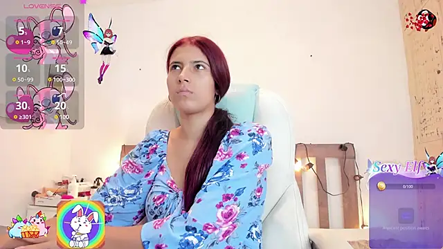 Dalila-1x online show from January 8, 2025, 7:24 pm