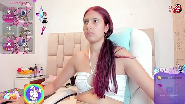 Dalila-1x online show from January 10, 2025, 7:21 pm