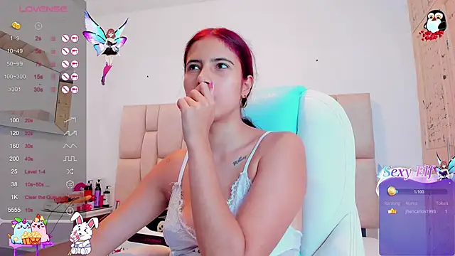 Dalila-1x online show from January 17, 2025, 7:27 pm