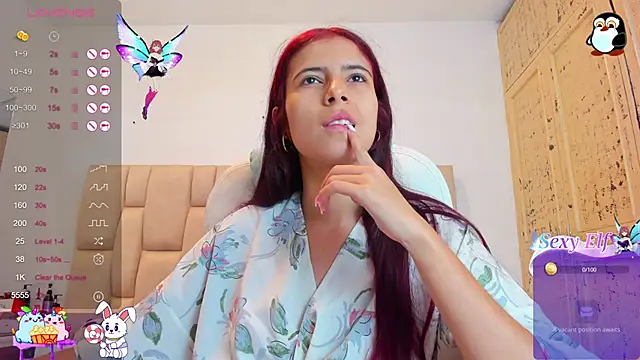 Dalila-1x online show from January 19, 2025, 12:06 pm