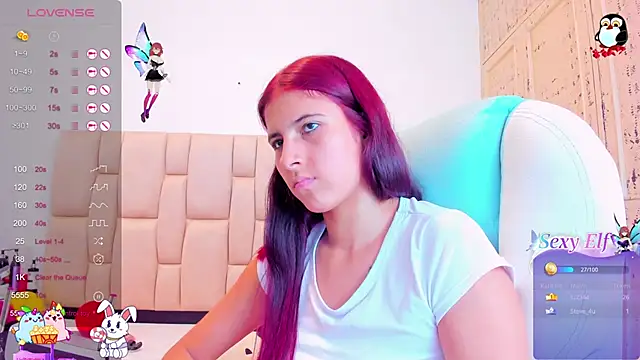 Dalila-1x online show from January 21, 2025, 10:30 pm