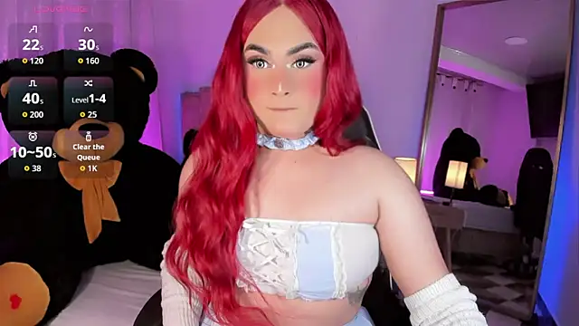 alexia mattel online show from December 15, 2025, 10:58 pm