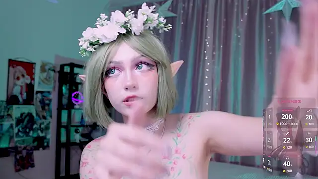 Snapshot of Carolina_Leep chatting on September 12, 2025, 5:13 pm Carolina Leep online show from September 12, 2025, 5:13 pm