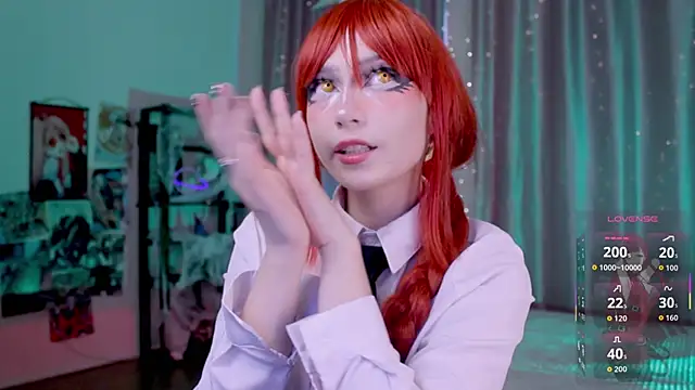 Snapshot of Carolina_Leep chatting on October 14, 2025, 1:12 pm Carolina Leep online show from October 14, 2025, 1:12 pm