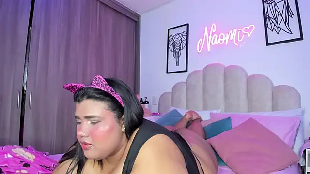 NaomiAsha online show from April 3, 2026, 8:29 pm