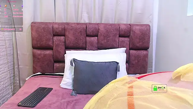 CandyxCosmic online show from February 12, 2025, 6:09 pm