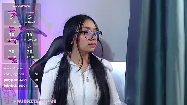 Stefanygp online show from October 3, 2025, 11:29 am