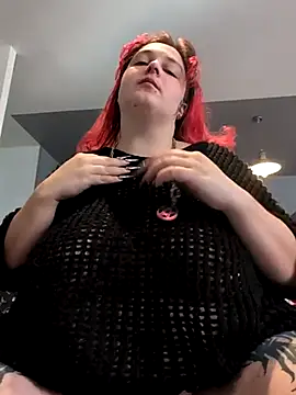 LadyRochester online show from October 12, 2025, 1:54 pm