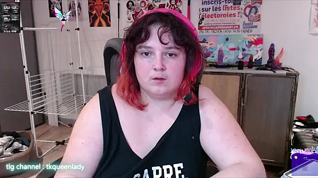 LadyRochester online show from April 8, 2026, 11:05 pm