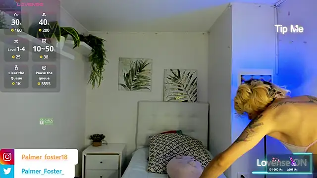 Palmer-Foster online show from March 4, 2025, 9:11 pm