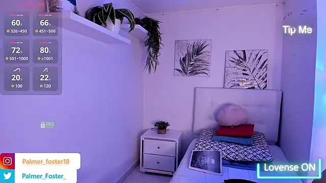 Palmer-Foster online show from March 5, 2025, 9:04 pm