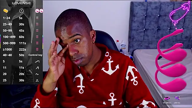 mrjhon26 online show from March 16, 2026, 3:05 pm