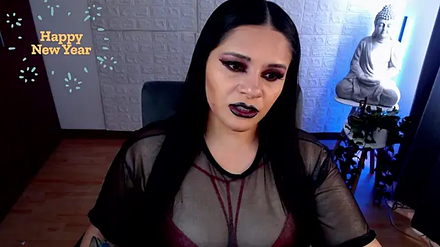 GODDESS EVANS online show from December 31, 2024, 5:07 pm