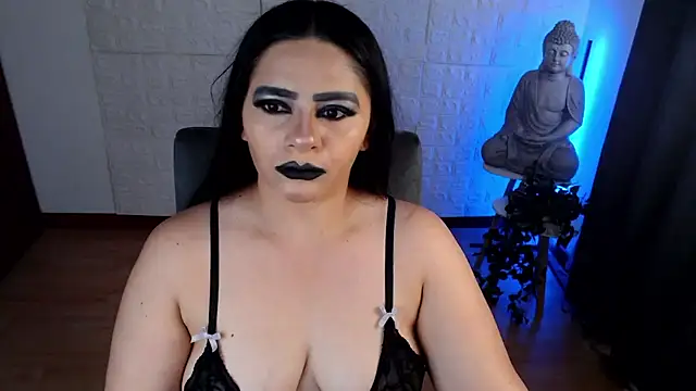 GODDESS EVANS online show from March 20, 2025, 7:25 pm