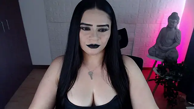 GODDESS EVANS online show from September 19, 2025, 8:31 pm