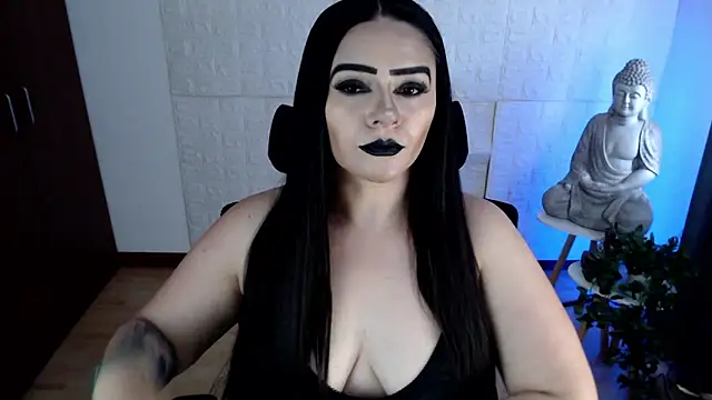 GODDESS EVANS online show from September 28, 2025, 3:06 pm