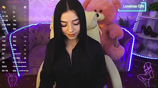 KitnissKiss online show from February 10, 2025, 9:36 pm