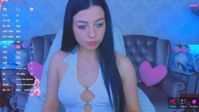 KitnissKiss online show from April 12, 2026, 7:08 pm