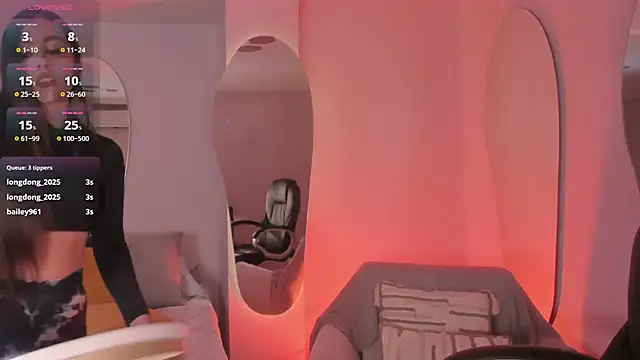 DolcieElliot online show from February 19, 2025, 6:10 pm