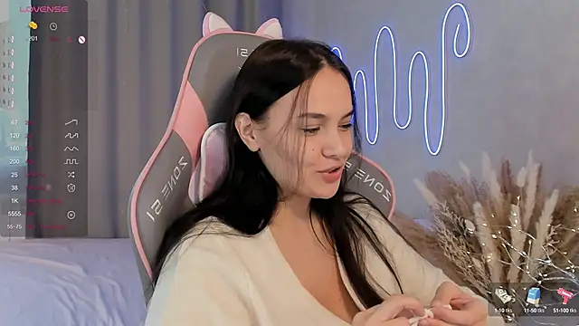 Snapshot of _Sweetie_ chatting on February 22, 2025, 10:29 am Sweetie online show from February 22, 2025, 10:29 am