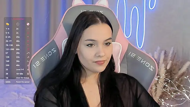 Snapshot of _Sweetie_ chatting on March 10, 2025, 1:54 pm Sweetie online show from March 10, 2025, 1:54 pm
