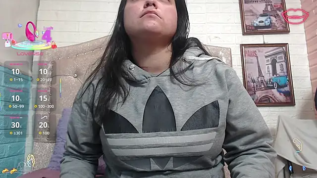 KataleyaStiward online show from October 6, 2025, 1:08 pm