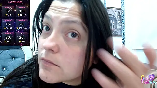 KataleyaStiward online show from June 3, 2026, 12:41 pm