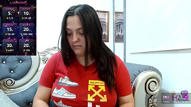 KataleyaStiward online show from June 4, 2026, 6:58 pm