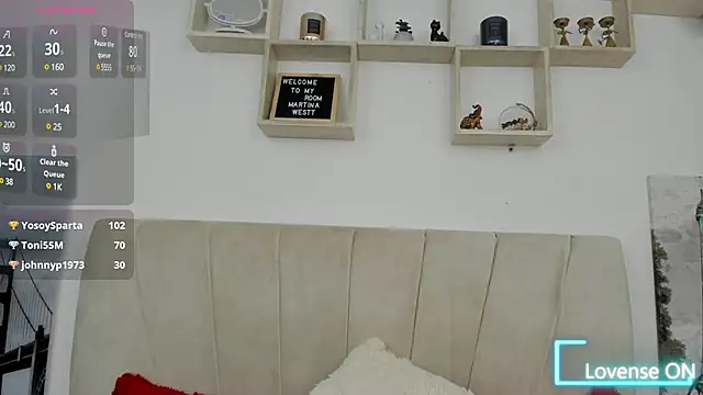 MartinaWestt online show from February 28, 2025, 10:28 pm