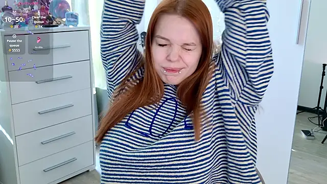 ValBae online show from March 16, 2026, 6:28 am