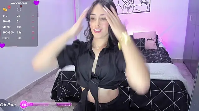 Tinylottie online show from February 15, 2025, 1:16 pm