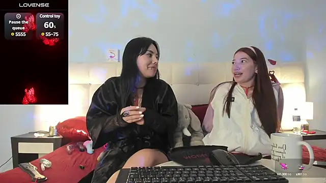 Brenda Storm online show from February 11, 2025, 4:22 am