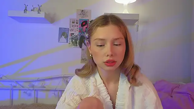 april blush online show from February 9, 2025, 3:45 pm