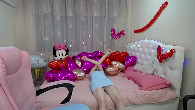 NikaStark  online show from January 31, 2025, 1:43 am