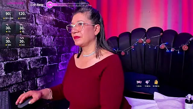 Snapshot of Madame_Jay chatting on December 28, 2024, 10:44 pm Madame Jay online show from December 28, 2024, 10:44 pm