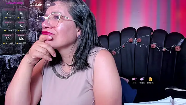 Snapshot of Madame_Jay chatting on January 11, 2025, 2:52 am Madame Jay online show from January 11, 2025, 2:52 am