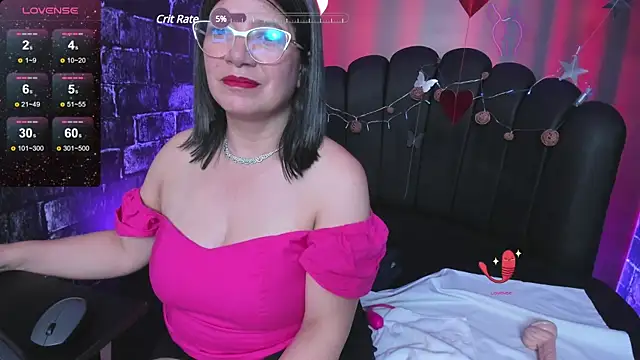 Snapshot of Madame_Jay chatting on February 22, 2025, 4:30 pm Madame Jay online show from February 22, 2025, 4:30 pm