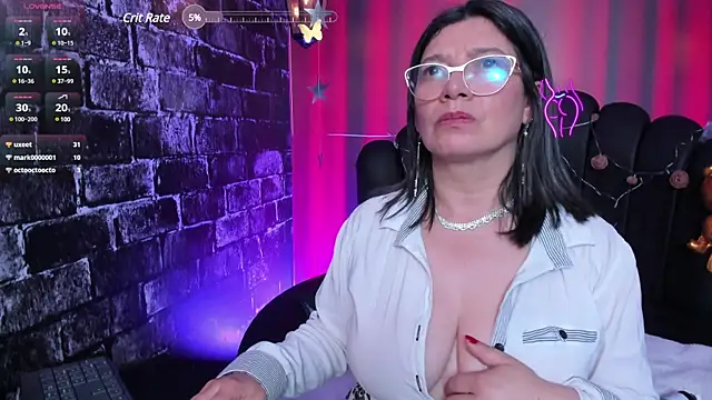 Snapshot of Madame_Jay chatting on March 14, 2025, 6:07 pm Madame Jay online show from March 14, 2025, 6:07 pm