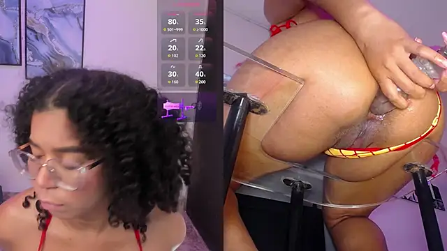 MilaHall  online show from March 22, 2026, 4:38 am