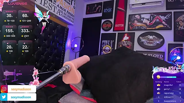 MADISSONLOVE  online show from March 21, 2025, 6:27 am