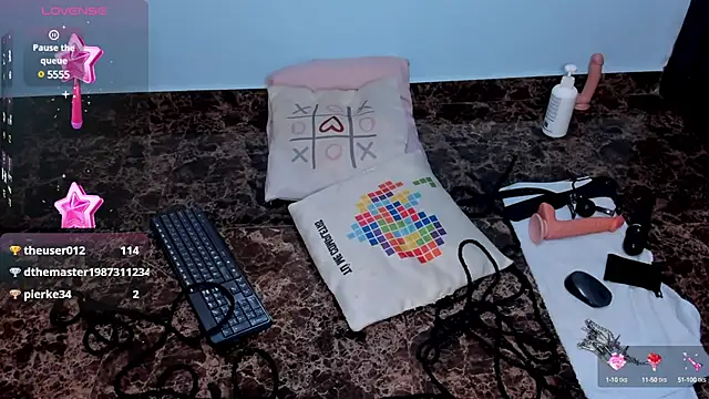 CAMILAGRAY online show from March 15, 2025, 3:48 pm