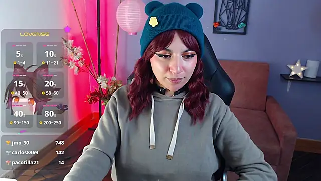 Snapshot of yumin3ko chatting on December 24, 2024, 12:11 pm yumin3ko online show from December 24, 2024, 12:11 pm