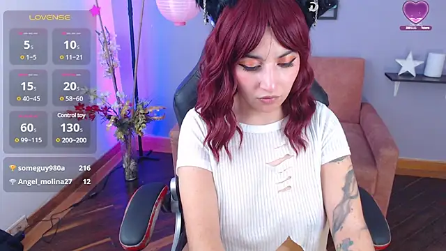 Snapshot of yumin3ko chatting on January 27, 2025, 1:41 pm yumin3ko online show from January 27, 2025, 1:41 pm