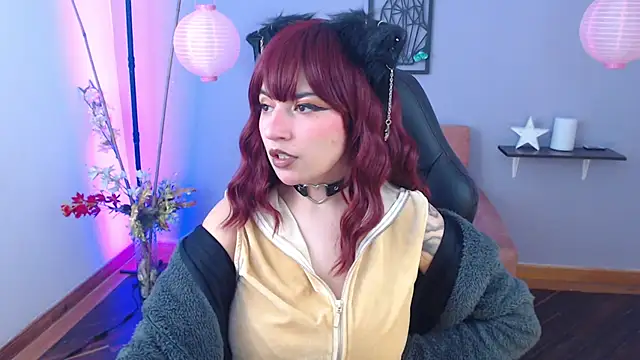 Snapshot of yumin3ko chatting on February 5, 2025, 10:51 am yumin3ko online show from February 5, 2025, 10:51 am