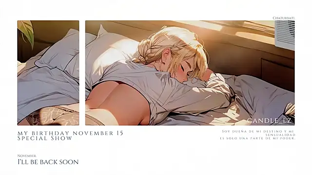 Candle  lz online show from December 20, 2024, 6:19 am