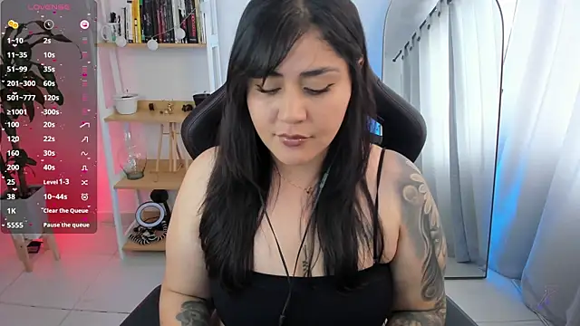 GretaX-X online show from December 20, 2025, 7:21 pm