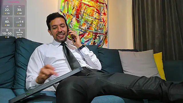 tommy raym0ndg online show from October 10, 2025, 8:52 pm