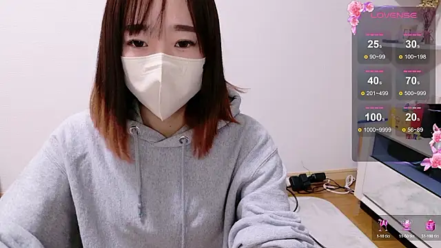 Rio chan  online show from October 23, 2025, 12:15 pm