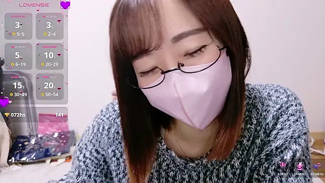 Rio chan  online show from November 7, 2025, 12:38 pm